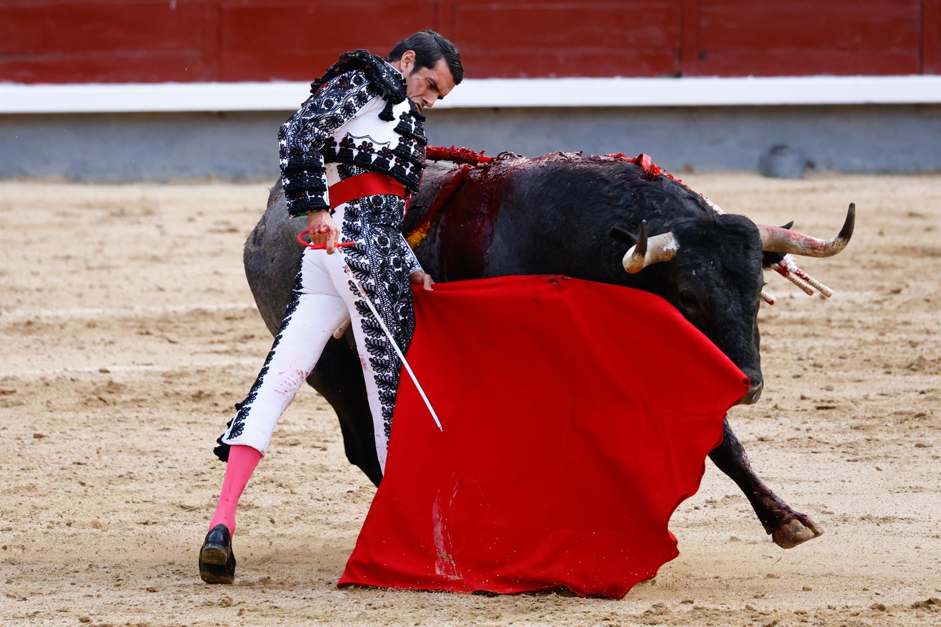 Emilio de Justo en la plaza de toros de las Ventas. - Jose Velasco - Europa Press - Archivo