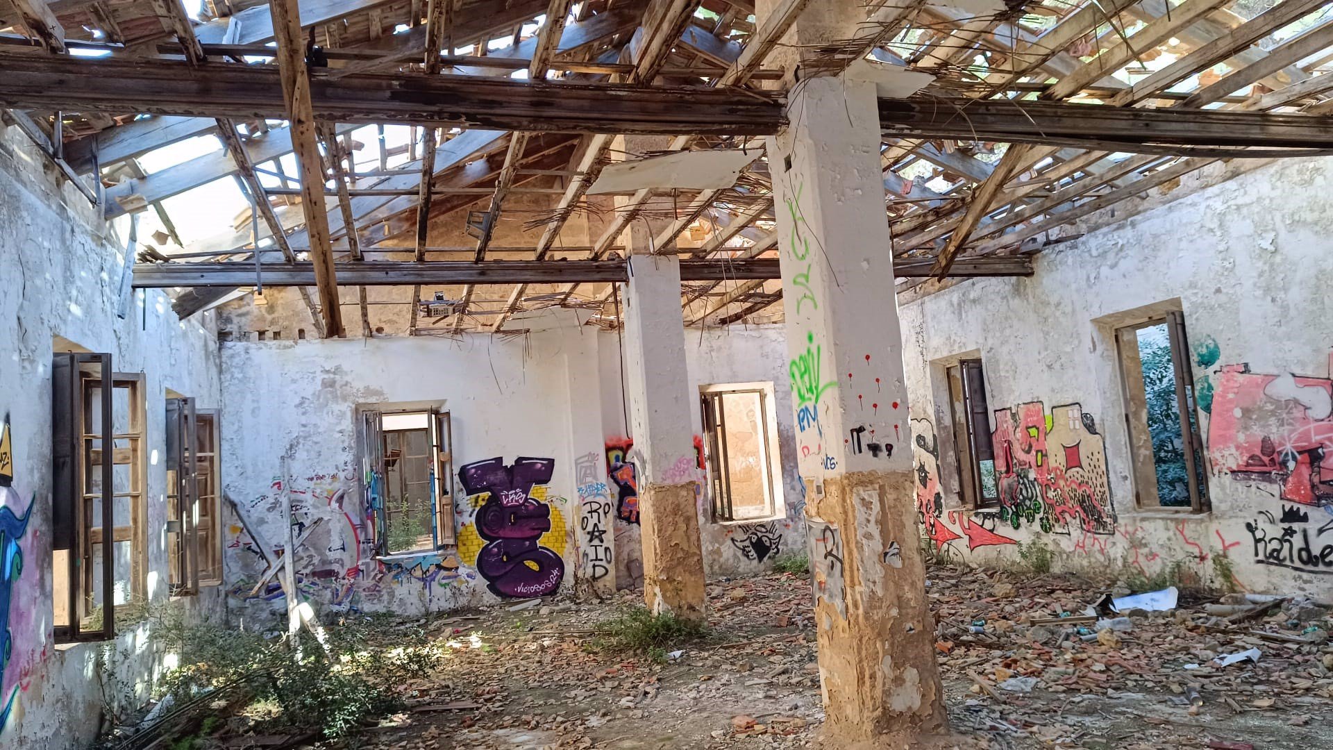 Memòria de Mallorca alerta del estado de degradación del Fortí de Illetes. - MEMÒRIA DE MALLORCA