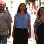 Los regidores de MÉS per Palma Miquel Àngel Contreras, Neus Truyol y Kika Coll. - MÉS PER PALMA