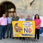 Inca dice no a las macrogranjas.