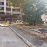 Una de las aceras de Palma sobre la que se realizan actuaciones. - AYUNTAMIENTO DE PALMA