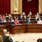 Pleno Parlament.