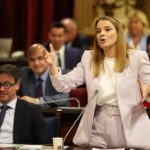 La presidenta del Govern, Marga Prohens. - Tomàs Moyà - Europa Press - Archivo