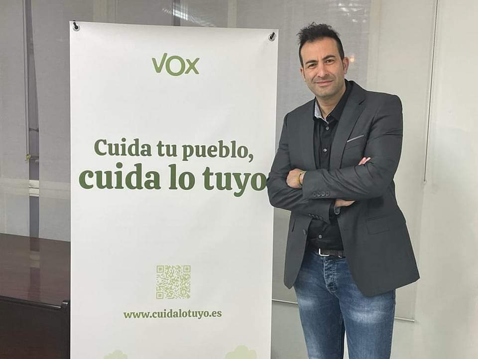 Roberto Vicente Delgado (VOX Sa Pobla).