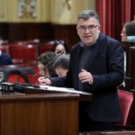 El Conseller de Agricultura, Pesca i Medi Natural, Joan Simonet. - Isaac Buj - Europa Press - Archivo