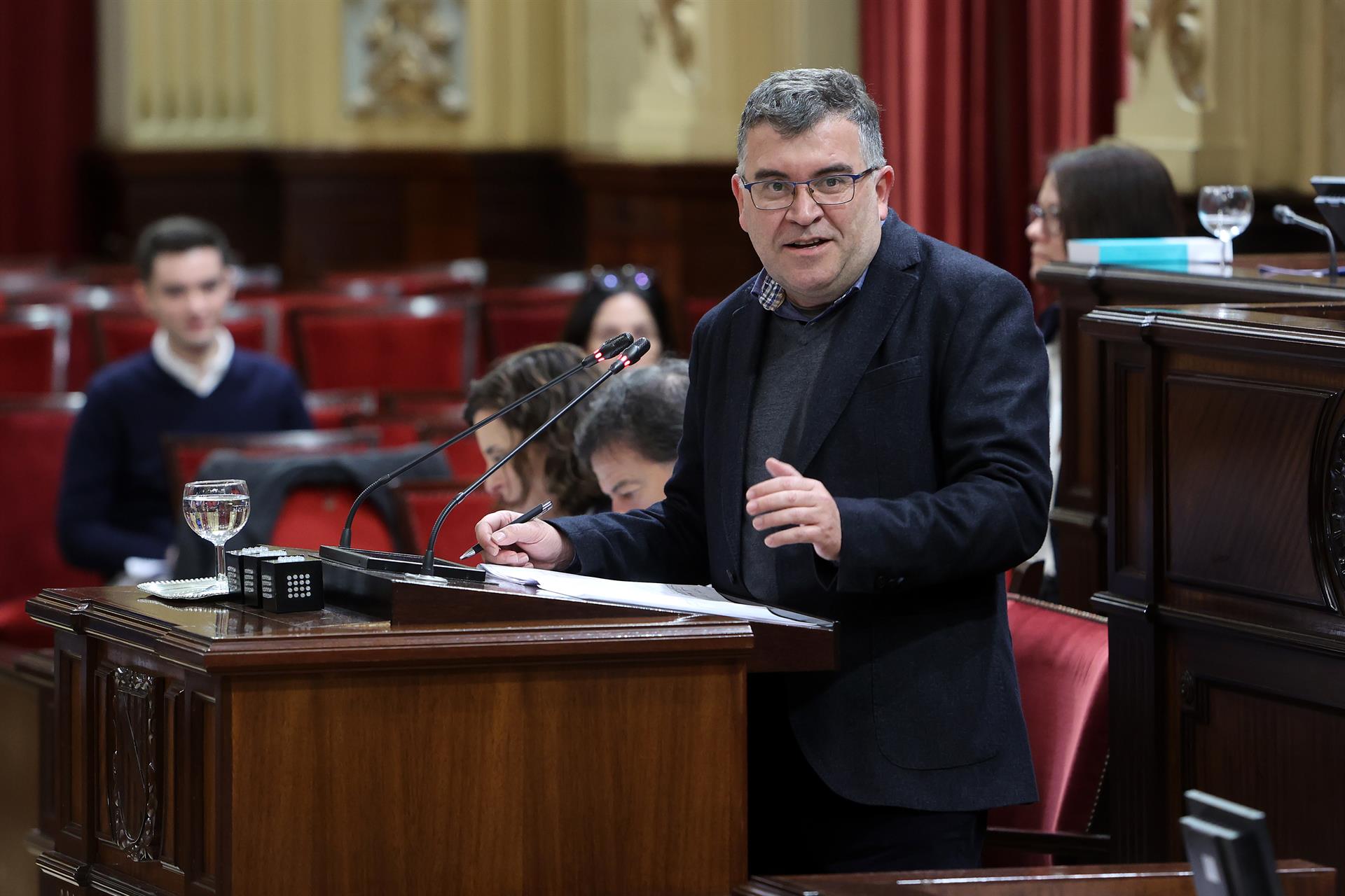 El Conseller de Agricultura, Pesca i Medi Natural, Joan Simonet. - Isaac Buj - Europa Press - Archivo