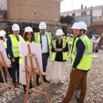 Acto de colocación de la primera piedra del nuevo centro de salud de Son Ferriol. - CAIB