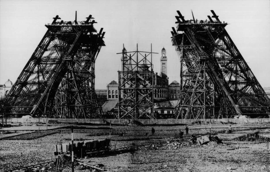 La Torre Eiffel, un reto a la ingeniería. https://www.toureiffel.paris/