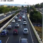 28/10/2024 La Vía de Cintura y los accesos a Palma, colapsados por las lluvias. La Vía de Cintura y los accesos a Palma sufren este lunes una situación de colapso por el mal tiempo. SOCIEDAD DGT
