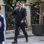 El exministro de Transportes y exsecretario de Organización del PSOE José Luis Ábalos asiste a la entrega de distinciones que otorga la Generalitat de Valencia, a 9 de octubre de 2022, en Valencia, Comunidad de Valencia, (España). - Rober Solsona - Europa Press - Archivo