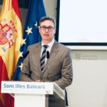 EL portavoz del Ejecutivo, Antoni Costa, en la rueda de prensa posterior al Consell de Govern - CAIB