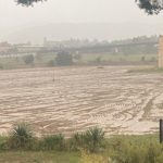 Alrededores del Hospital de Son Espases, ayer viernes por la tarde.
