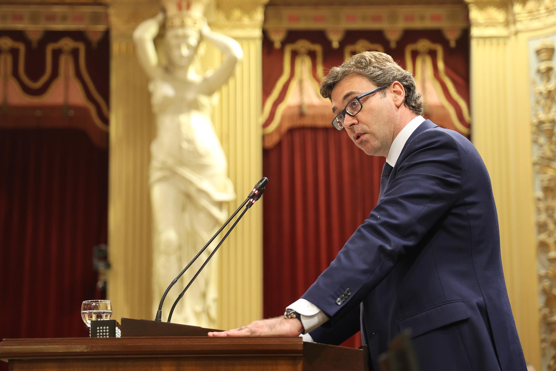 El portavoz del Govern y conseller de Economía, Hacienda e Innovación, Toni Costa. - Isaac Buj - Europa Press - Archivo
