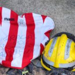 La camiseta del equipo de fútbol de Alfafar que un niño ha entregado a Bomberos de Mallorca en agradecimiento por su ayuda - CONSELL DE MALLORCA