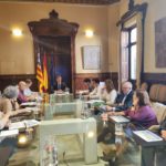 El vicepresidente del Govern y conseller de Economía, Hacienda e Innovación, Antoni Costa, en la reunión con representantes del sector sanitario. - CONSELLERIA DE ECONOMÍA, HACIENDA E INNOVACIÓN