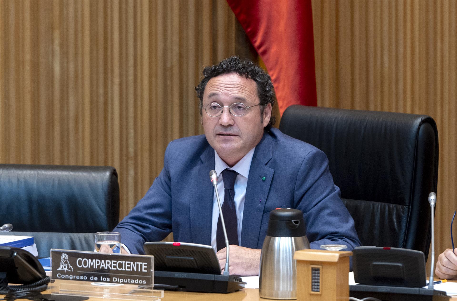 El posible nuevo Fiscal General del Estado, Álvaro García Ortiz, comparece ante la Comisión de Justicia del Congreso de los Diputados, a 28 de julio de 2022, en Madrid (España). El sustituto de Dolores Delgado comparece en la Comisión de Justici - Alberto Ortega - Europa Press - Archivo