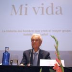 El fundador de Meliá Hotels International, Gabriel Escarrer Julià, durante la presentación de su libro de memorias 'Mi vida' - Isaac Buj - Europa Press - Archivo
