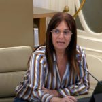 La diputada de Vox Manuela Cañadas en la Comisión de Educación - PARLAMENT