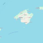 Baleares en Google Maps.