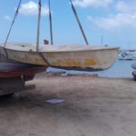 Retirada de una embarcación en Formentera - CONSELL DE FORMENTERA - Archivo