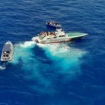 Embarcación interceptada en Cabrera. - GUARDIA CIVIL - Archivo