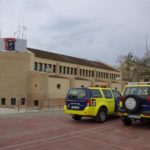Edificio y coches del 112 en Baleares, Dirección General de emergencias, recurso. - CAIB - Archivo