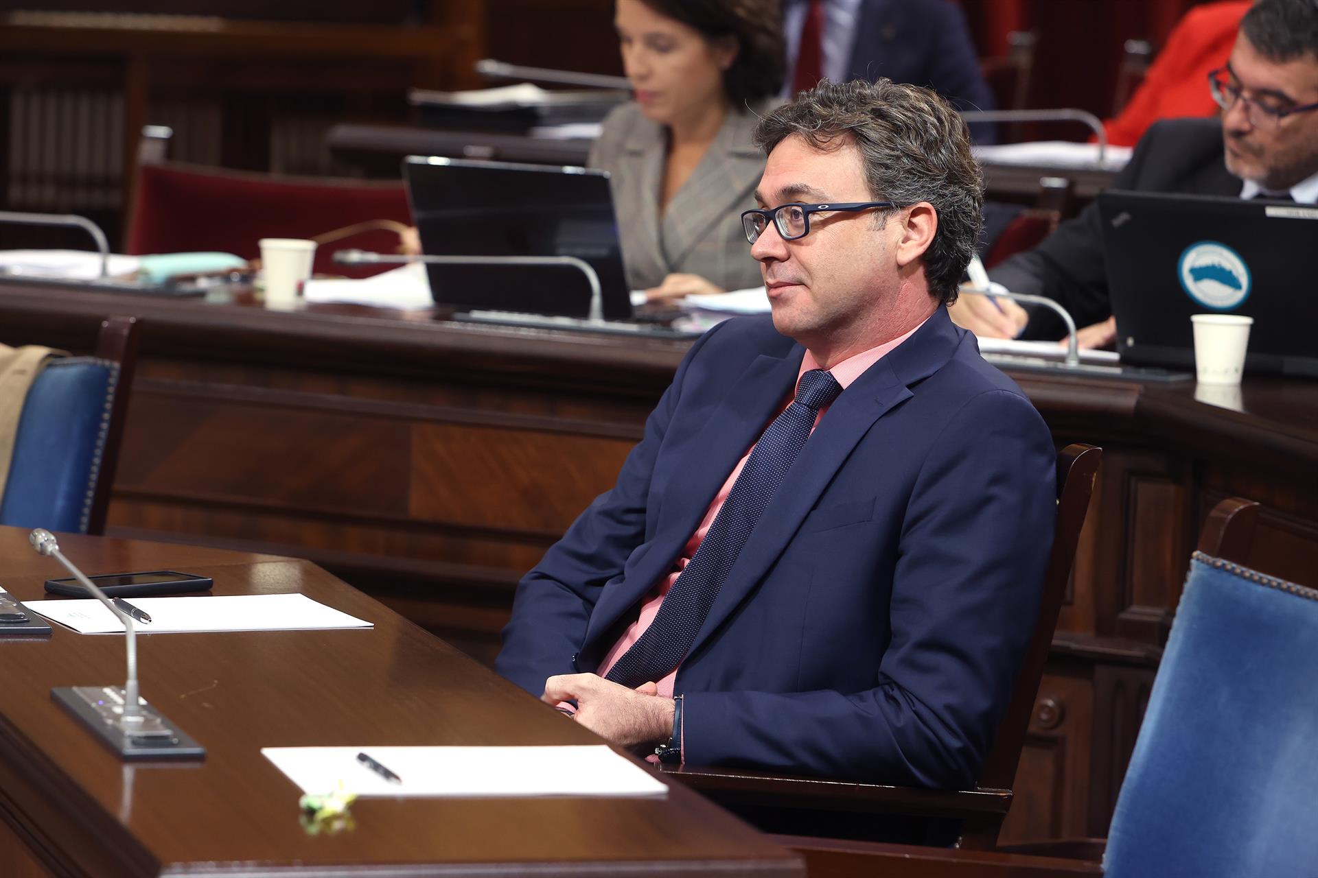 El vicepresidente y conseller de Economía, Hacienda e Innovación del Govern balear, Antoni Costa. - Isaac Buj - Europa Press - Archivo