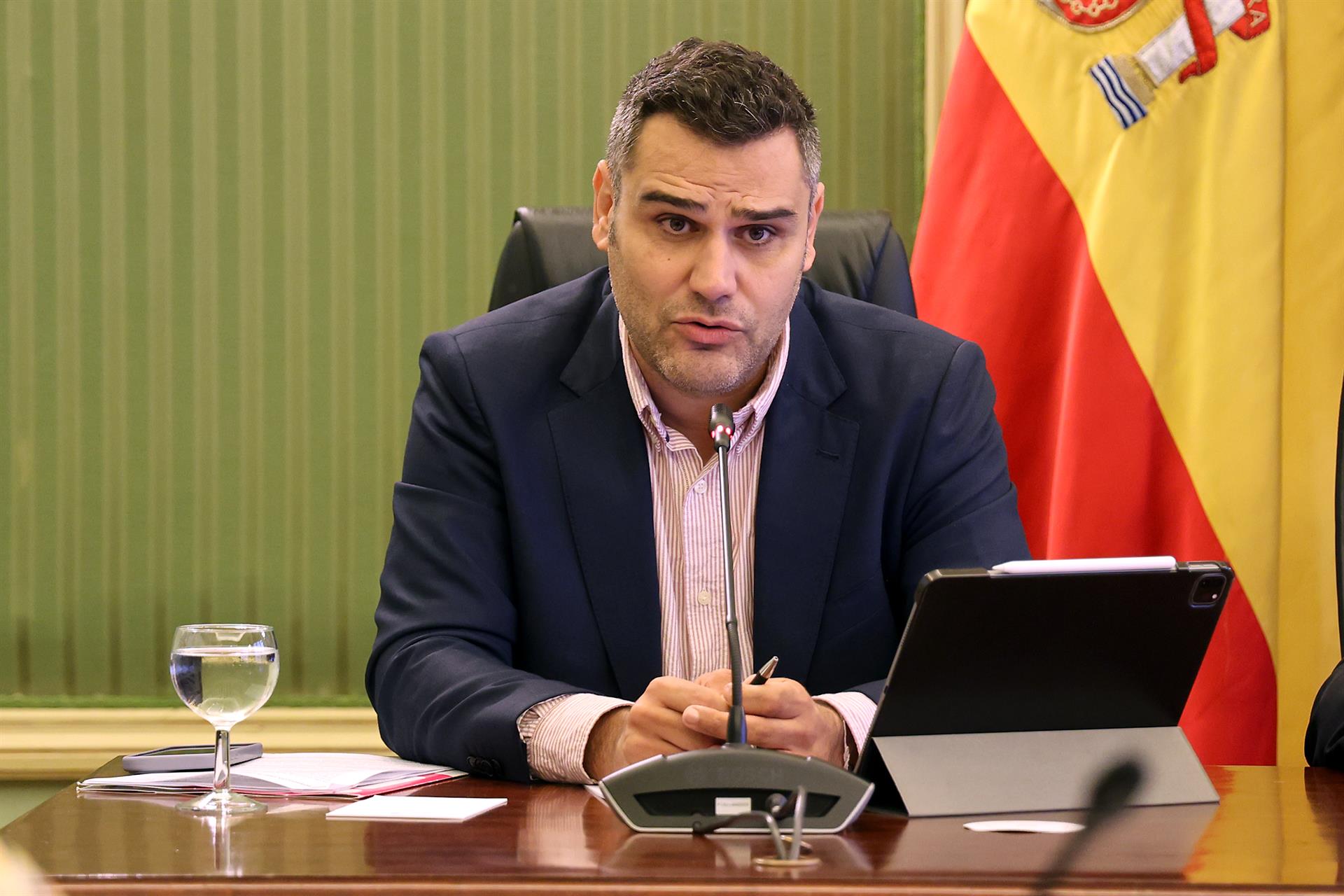 El director general de IB3, Albert Salas. Archivo. - Isaac Buj - Europa Press - Archivo