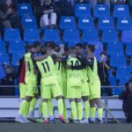 El Mallorca acaba el año con un triunfo en Getafe.