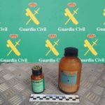 Potente material explosivo retirado por la Guardia Civil de un instituto de Artà. La Guardia Civil ha retirado un potente material explosivo, que formaba parte de kits de compuestos químicos, para las prácticas de los alumnos hace unos 30 años, de un instituto de Artà (Mallorca). SOCIEDAD GUARDIA CIVIL