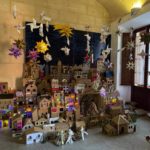 Belén escolar construido con materiales reciclados por los estudiantes de Inca. - AYUNTAMIENTO DE INCA