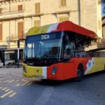 Autobús del TIB con destino Inca. - CAIB - Archivo