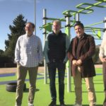 Inauguración de uno de los nuevos cuatro parques de calistenia en Calvià. - AYUNTAMIENTO DE CALVIÀ