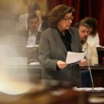 La consellera de Famílies i Afers Socials, Catalina Cirer. - Tomàs Moyà - Europa Press - Archivo