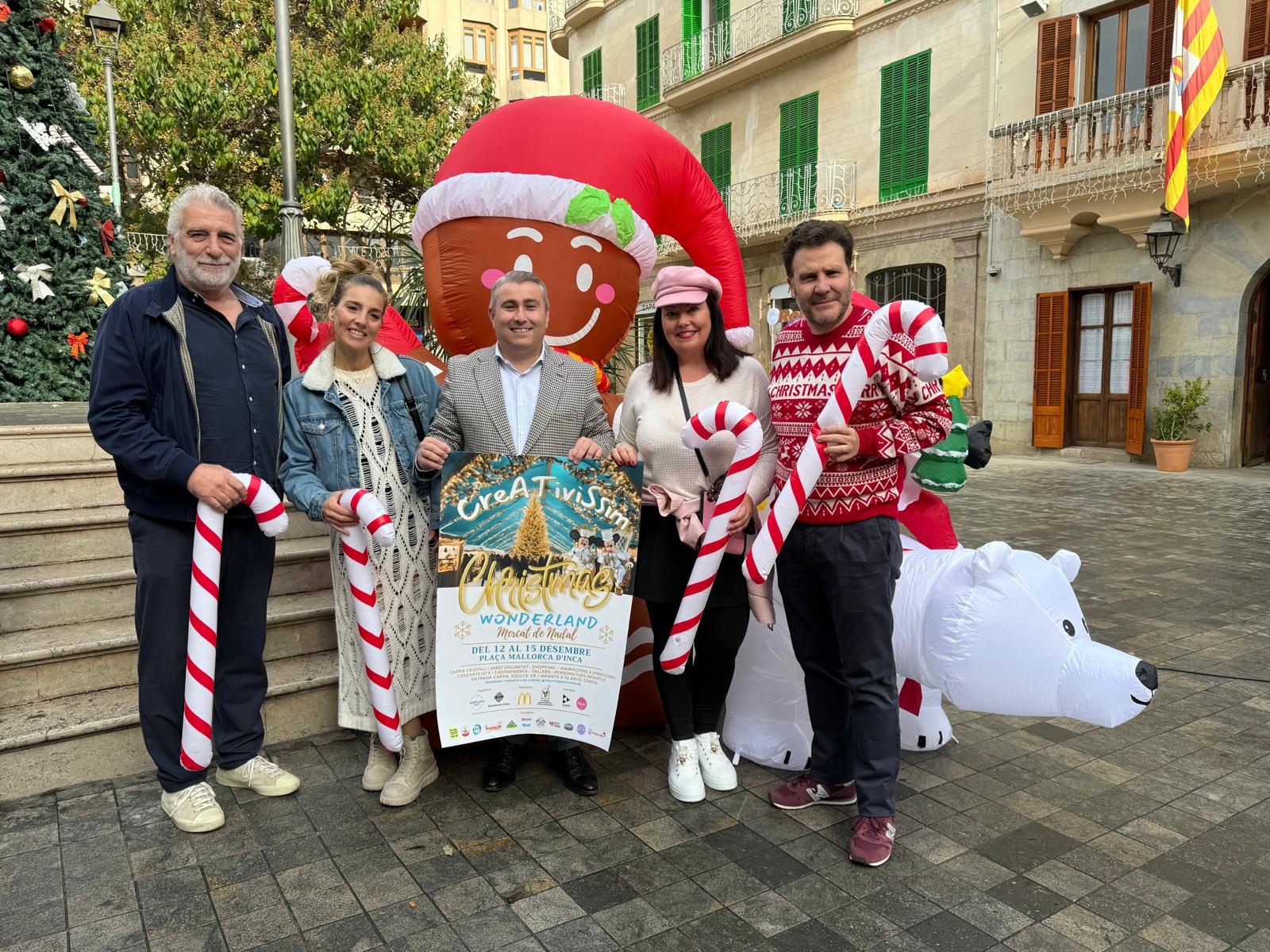 Creativissim Christmas Wonderland, del 12 al 15 de diciembre.