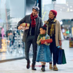 Compras de Navidad.
