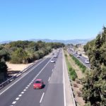 Vehículos circulando por la carretera Ma-19 de Mallorca. - CONSELL DE MALLORCA - Archivo
