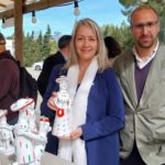 La consellera insular de Promoción Económica y Desarrollo Local, Pilar Amate, y el director insular de Promoción Económica y Producto de Mallorca, Álvaro Roca - CONSELL DE MALLORCA