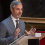 El diputado del PP Juan Bravo durante una rueda de prensa, en el Senado, a 4 de diciembre de 2024, en Madrid (España). Durante su comparecencia, ha presentado las enmiendas del Partido Popular al pacto fiscal en su tramitación en la Cámara Alta. Además, - Eduardo Parra - Europa Press