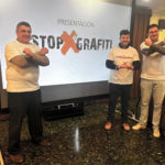 La junta directiva de Stop Grafiti.