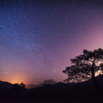 La última lluvia de estrellas del año.