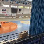 Comienzan las obras de mejora del pavimento de la pista polideportiva del Palau Municipal d'Esports de Andratx - AYUNTAMIENTO DE ANDRATX