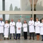 Los médicos miembros del programa de coordinación de fractura osteoporótica del Hospital Quirónsalud Palmaplanas. - HOSPITAL QUIRÓNSALUD PALMAPLANAS