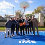 Cort inaugura las nuevas pistas de 3x3 de baloncesto y de voleibol de Son Moix - AYUNTAMIENTO DE PALMA