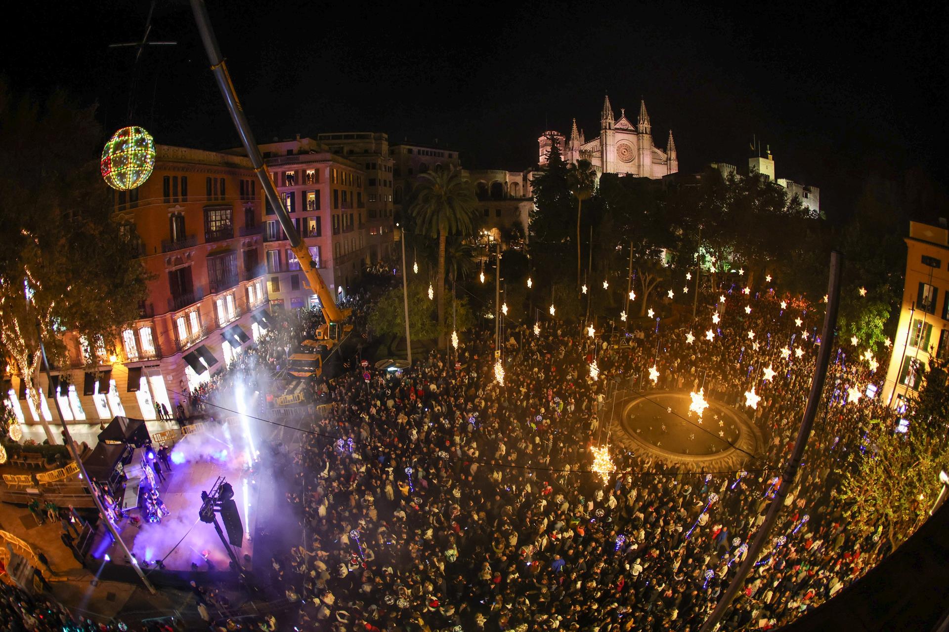 Luces. Navidad. Recurso. Archivo. - Tomàs Moyà - Europa Press - Archivo