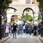 Varias personas en el centro de Palma de Mallorca, a 23 de abril de 2024, en Palma de Mallorca, Mallorca, Baleares (España). - Tomàs Moyà - Europa Press - Archivo