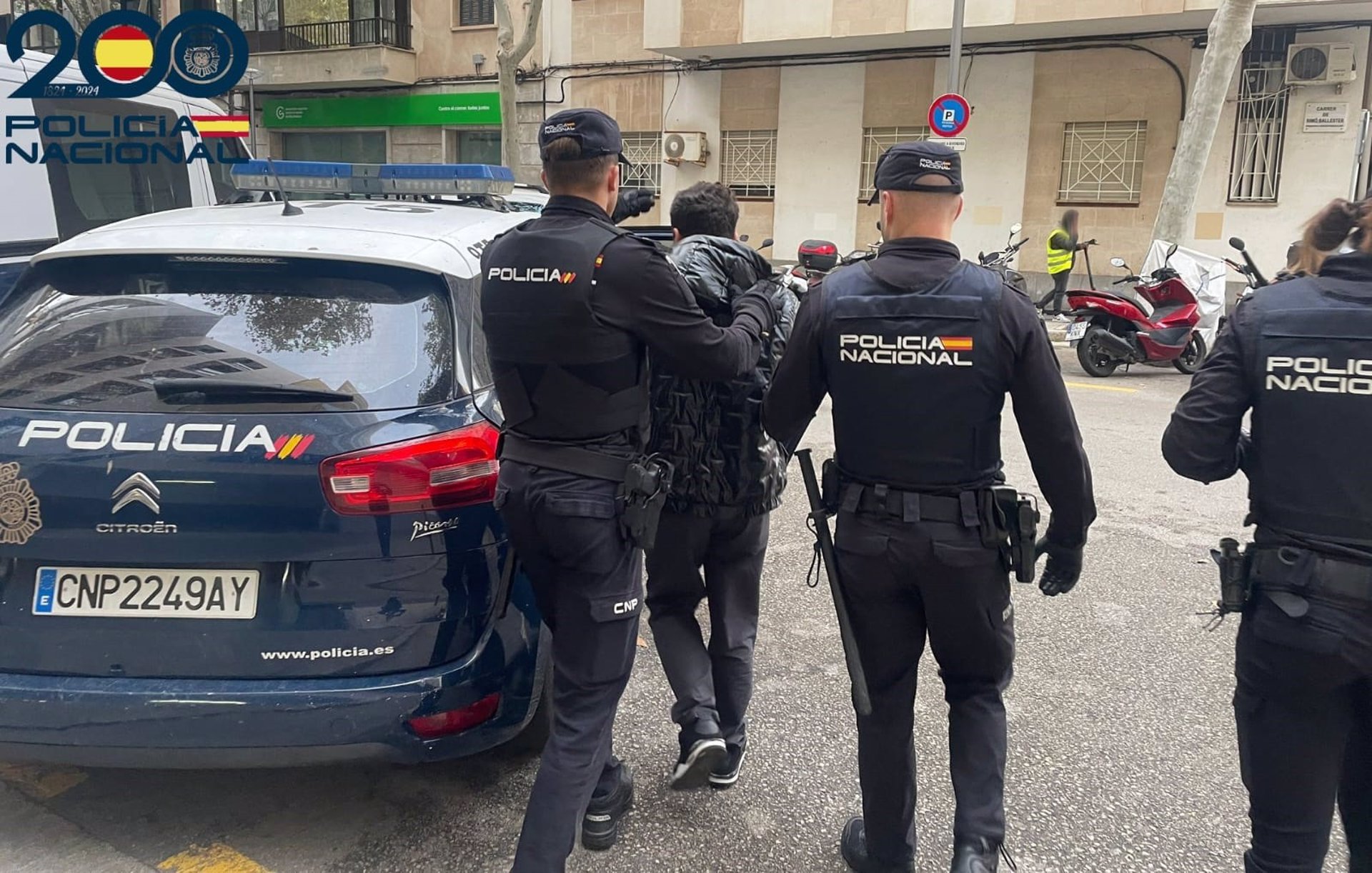 Detenido por presuntamente intentar matar a un hombre en Palma - POLICÍA NACIONAL