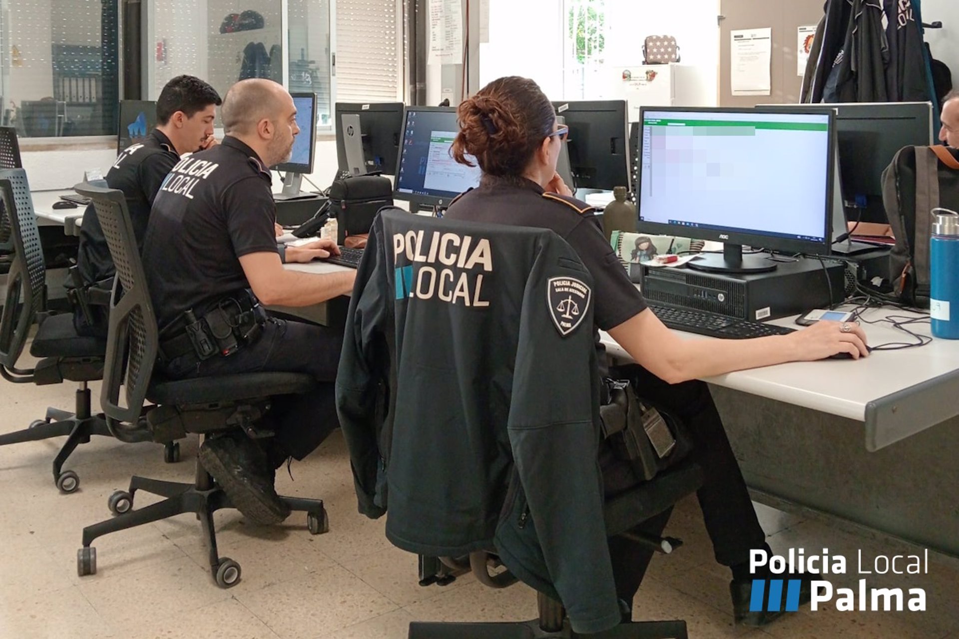 Detenido un hombre por agredir a su pareja en Palma - POLICÍA LOCAL DE PALMA - Archivo