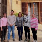 Regidores del grupo socialista en el Ayuntamiento de Son Servera.