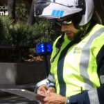 Un agente de la Policía Local de Palma. - POLICÍA LOCAL DE PALMA